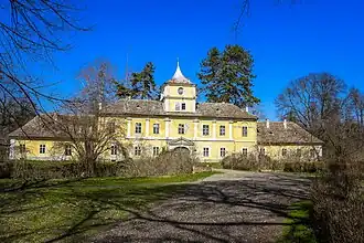 Jagdschloss vom Prinz Eugen von Savoyen