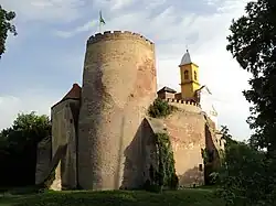 Wehrturm aus dem Mittelalter