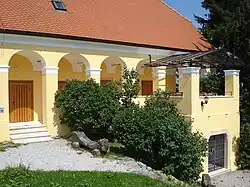 Schloss Tkalec – Ostseite