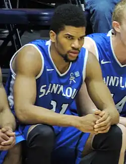 Evans 2013 im Trikot von St. Louis