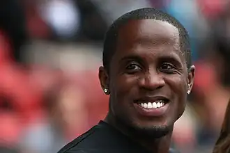 Dwight Phillips belegte im Finale Rang acht