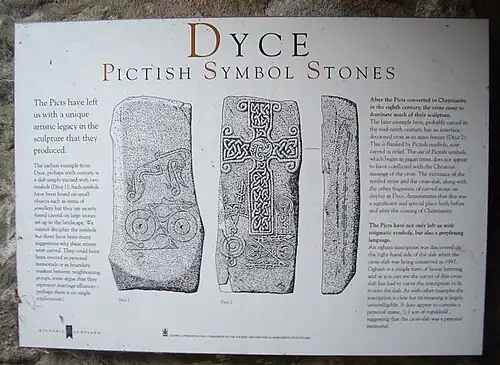 Piktenstein von Dyce