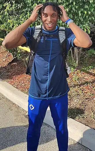 Dylan Beard im Jahr 2025 in Miami