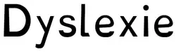 Dyslexie