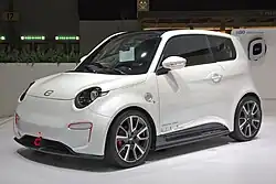 e.GO Life Concept Sport auf dem Genfer Auto-Salon 2019