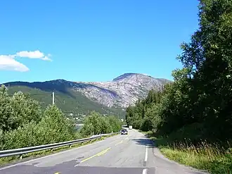 E6 südlich von Dalsgrenda, 2007