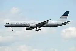 Boeing 757-200 der Privilege Style