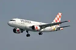Airbus A319-100 der Volotea