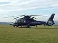 EC 155 der Bundespolizei auf dem Flugplatz Bad Gandersheim