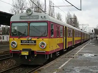 ED73-001 in Zielona Gora