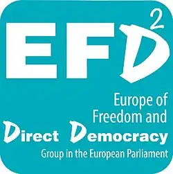 Logo der EFDD