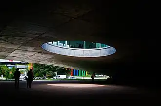 Kleiner Lichtschacht