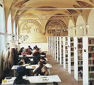 Die Bibliothek der Fakultät für Wirtschaftswissenschaften.