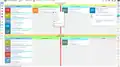EGroupware Kanban im Desktop-Webbrowser