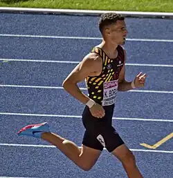 Kevin Borlée Rang vier in 45,10 s