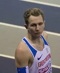 Chris Baker kam auf den geteilten zehnten Rang