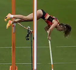 Angelica Moser belegte den geteilten Rang vier