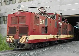 EL20-2208 an einer Entladestelle