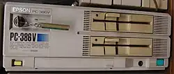 EPSON PC-386V PC mit Intel 80386