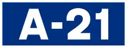 Autovía A-21