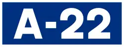 Autovía A-22