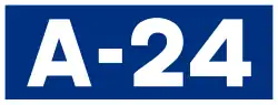 Autovía A-24
