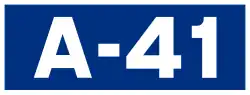 Autovía A-41