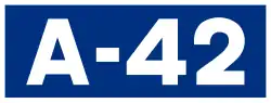 Autovía A-42