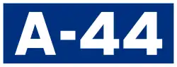 Autovía A-44