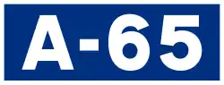 Autovía A-65