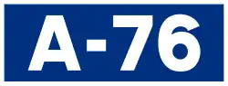Autovía A-76