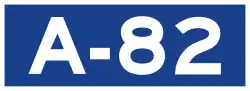 Autovía A-82