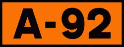 Autovía A-92