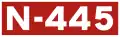 N445