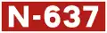 N637