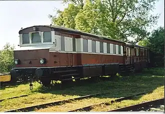 ETA 179 005 im Eisenbahnmuseum Weimar Zustand 2005