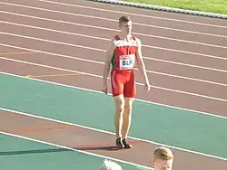 Arzjom Bandarenka – 15,43 m