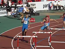 Leonardo Capotosti war als Fünfter seines Semifinallaufs im Finale nicht dabei