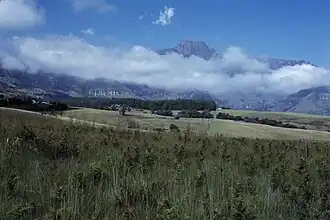 Cathkin Peak von Cathkin Park aus gesehen