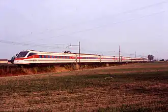 ETR.460 in der Nähe von Bologna