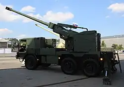 EVA Selbstfahrende Kanonenhaubitze