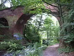 Este-Viadukt hinter Hollenstedt