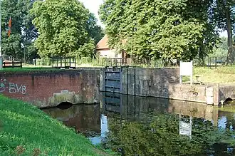 Schleuse Hanekenfähr