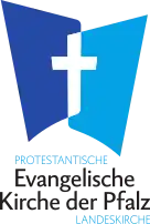 Logo der Evangelischen Kirche der Pfalz (Protestantische Landeskirche)