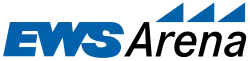 Logo der EWS Arena