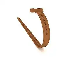 Exjection Beispiel: Hochleistungskabelbinder aus Victrex PEEK