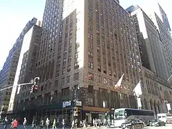 Basis an der Ecke Lexington Avenue/42nd Street