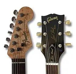 Stimmechaniken können entweder einseitig („6-in-line“) oder zweiseitig („3+3“) positioniert sein