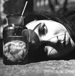 Maina-Miriam Munsky, Berlin 1977, Foto von Erhard Wehrmann.