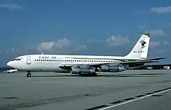 Boeing 720 der Eagleair